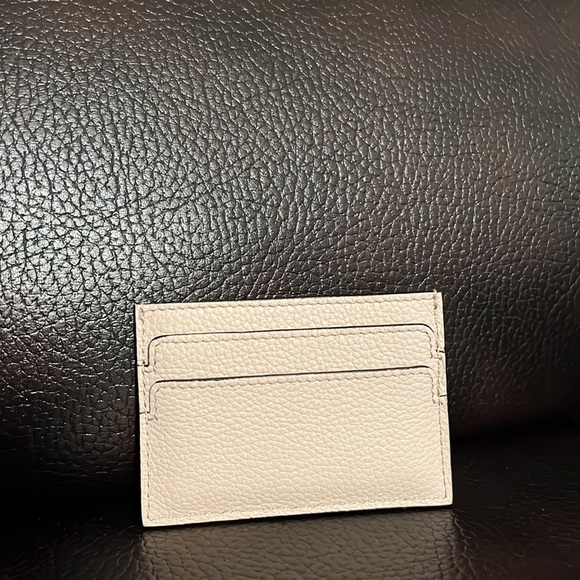 Alexander McQueen crystal eyes leather skull card holder wallet NWB - Picture 4 of 6